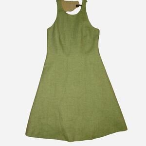 Banana republic green mod dress